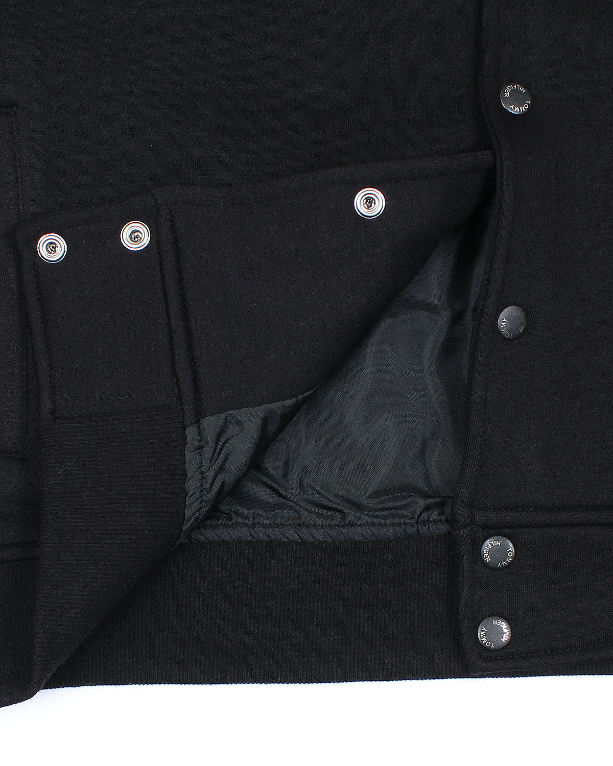 Premium TM Base Ball Jacket - Black