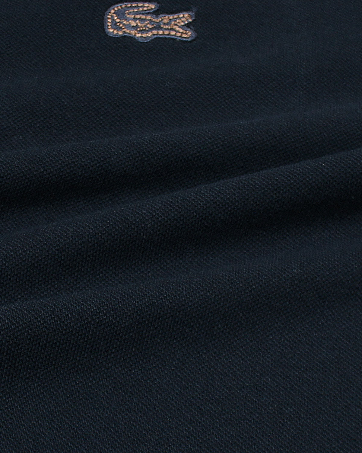 Premium Mesh L/C Men Polo Shirt - Navy Blue