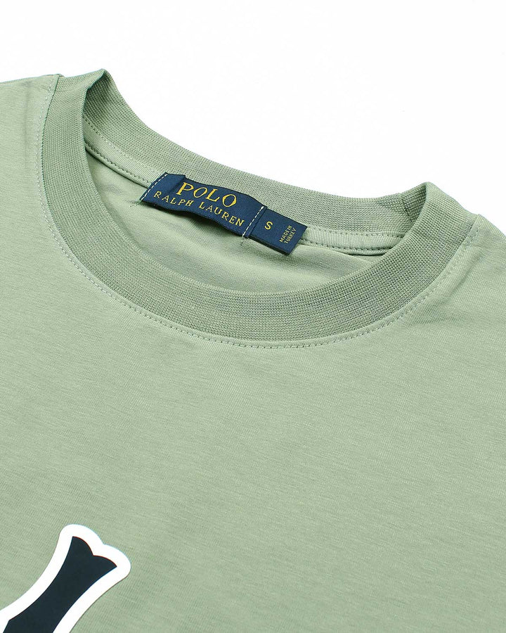 Men's Iconic Polo T Shirt - C Green