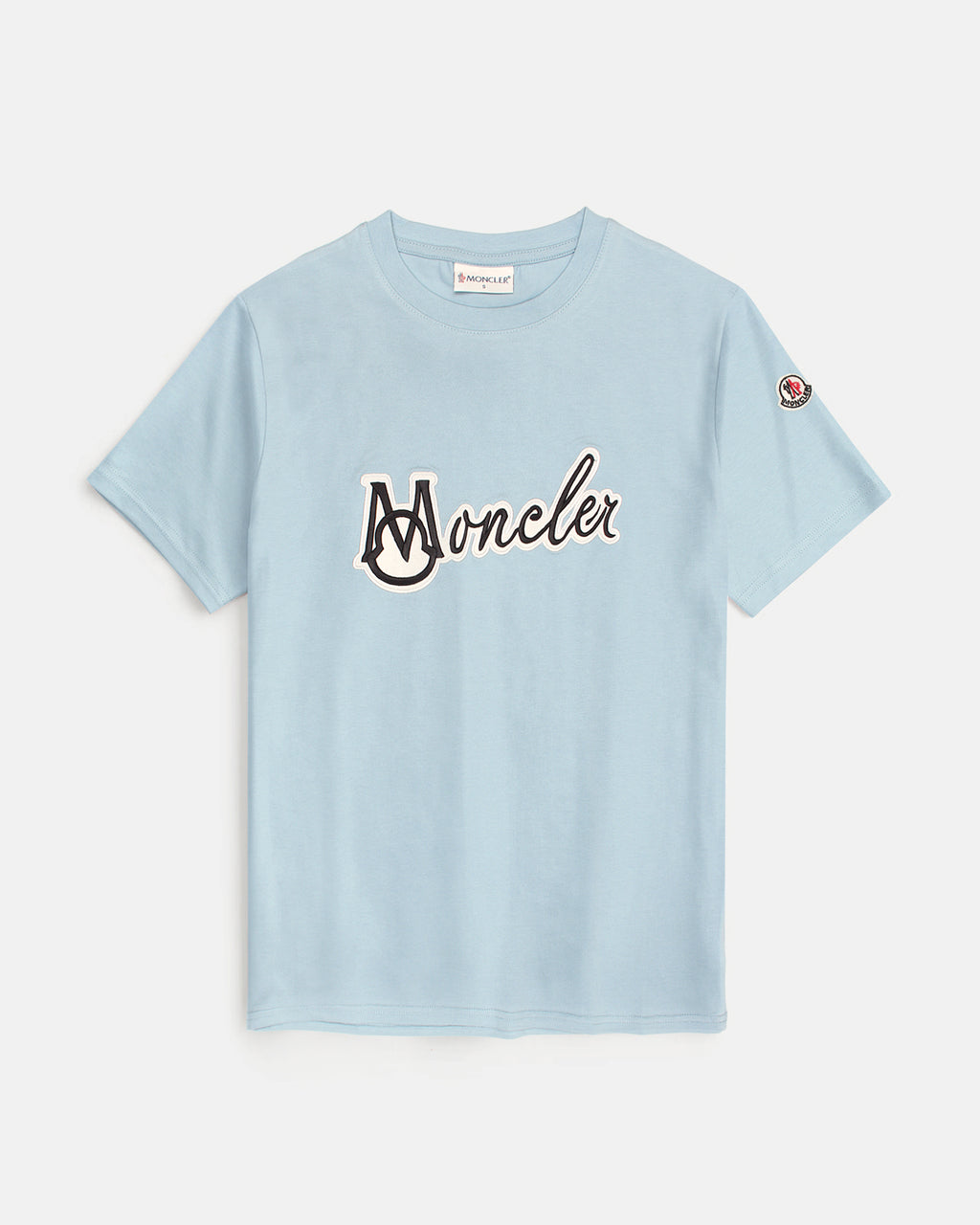 Premium Mon. Signature Men tee - Sky Blue