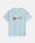 Premium Mon. Signature Men tee - Sky Blue