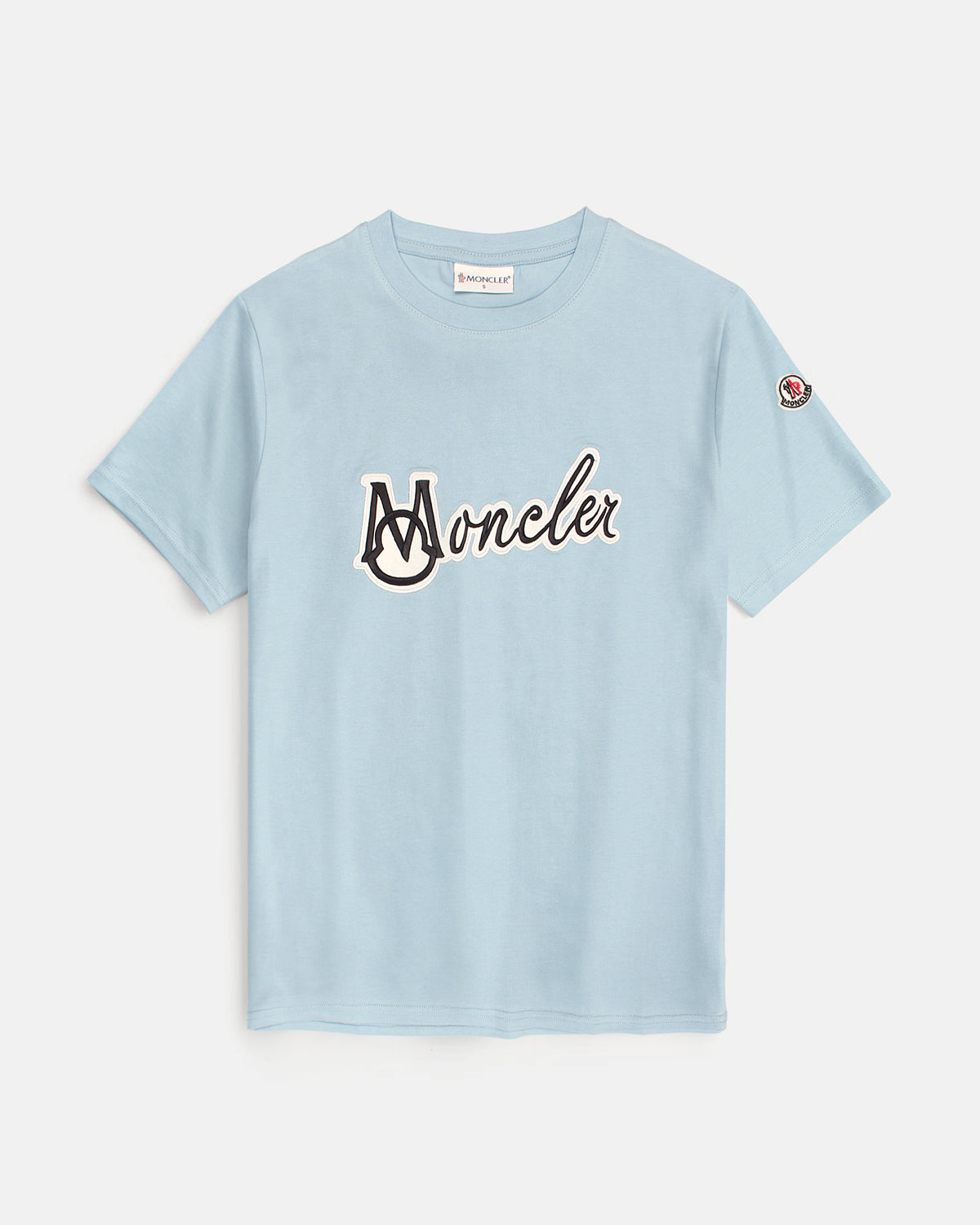 Premium Mon. Signature Men tee - Sky Blue