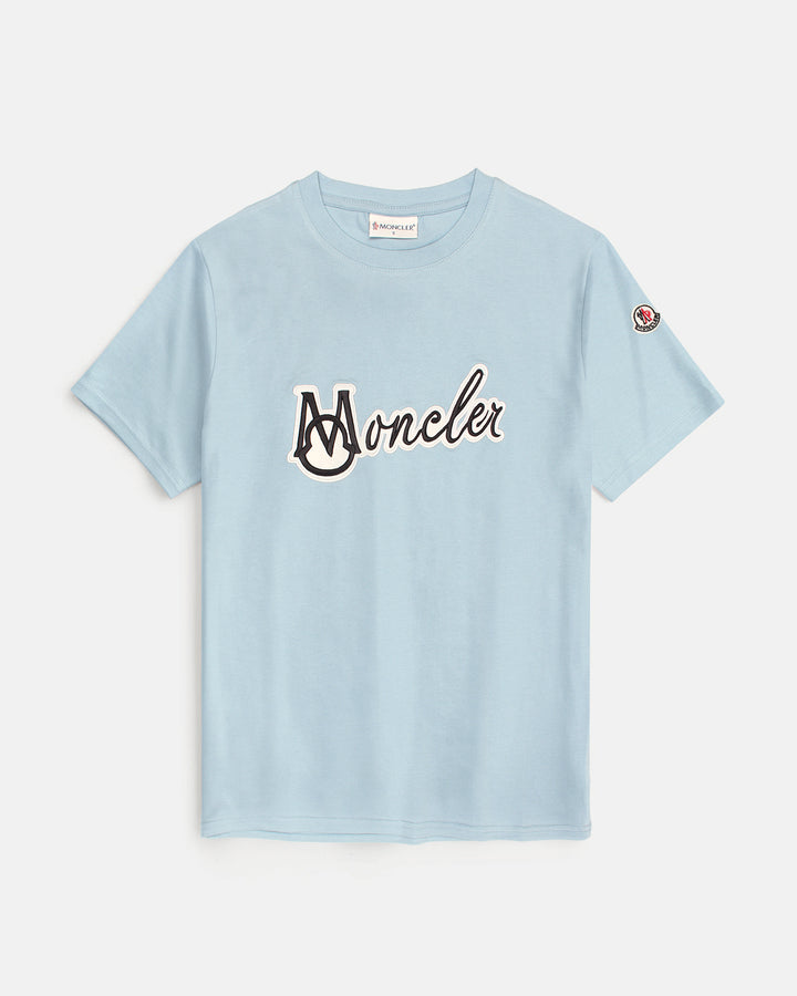 Premium Mon. Signature Men tee - Sky Blue