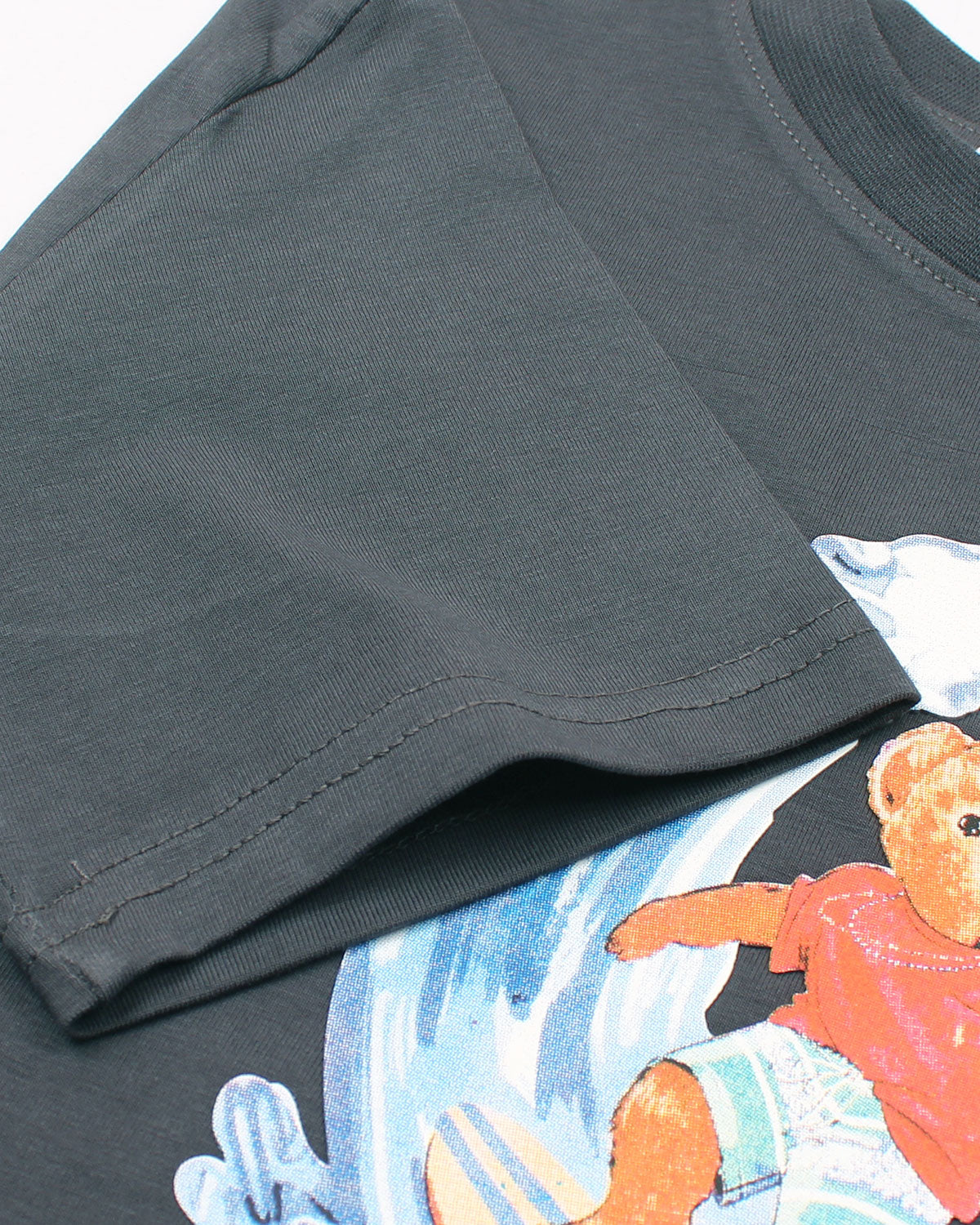Kids Water Bear Tracksuit Set - Grey