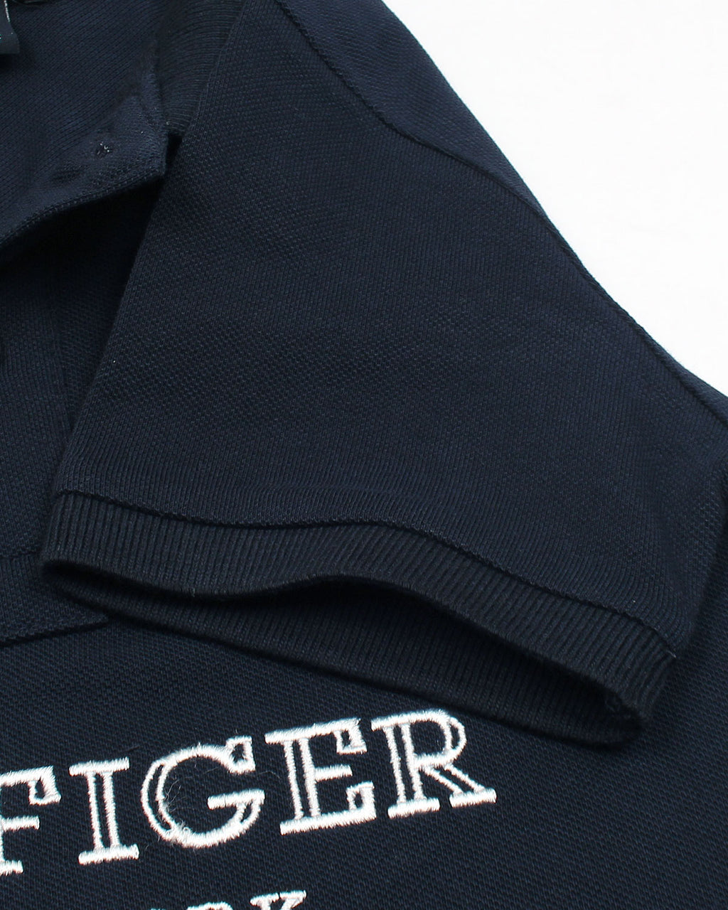 Premium Kids Hilfiger Nyc Polo Shirt - Navy Blue