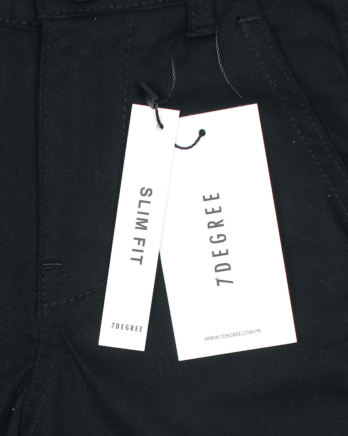 Exclusive Kids Cotton Pant - Black