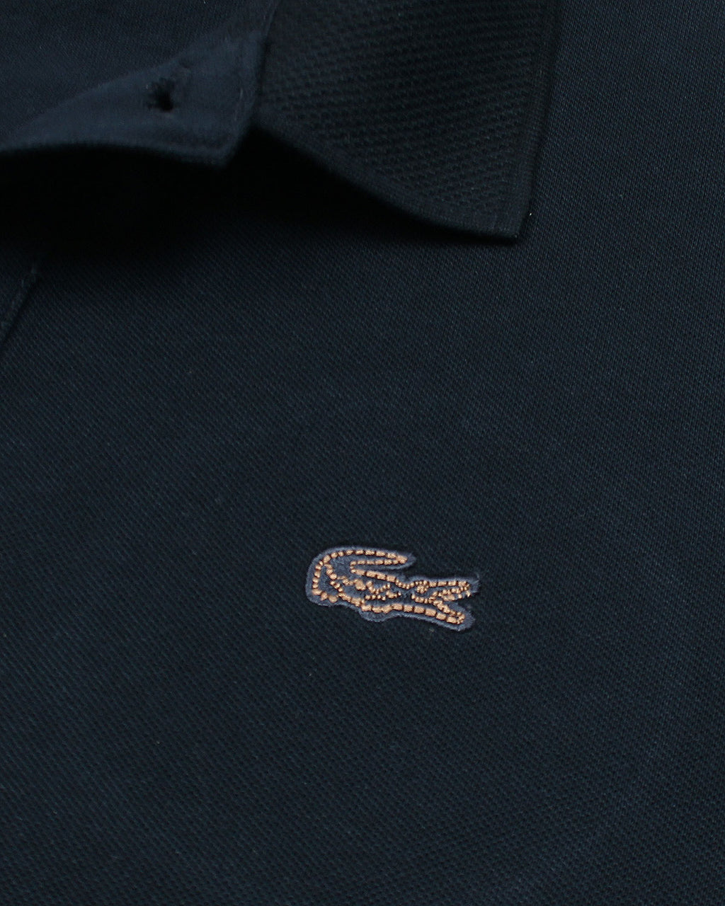 Premium Mesh L/C Men Polo Shirt - Navy Blue