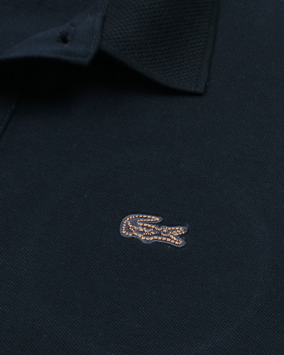 Premium Mesh L/C Men Polo Shirt - Navy Blue