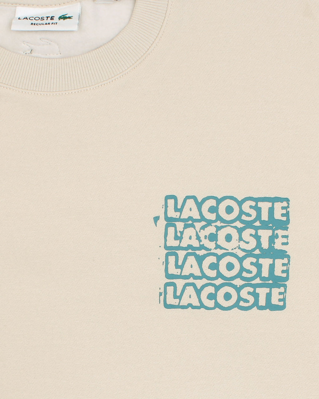 Loc. Logo Crew Neck Men's Sweat - Off White