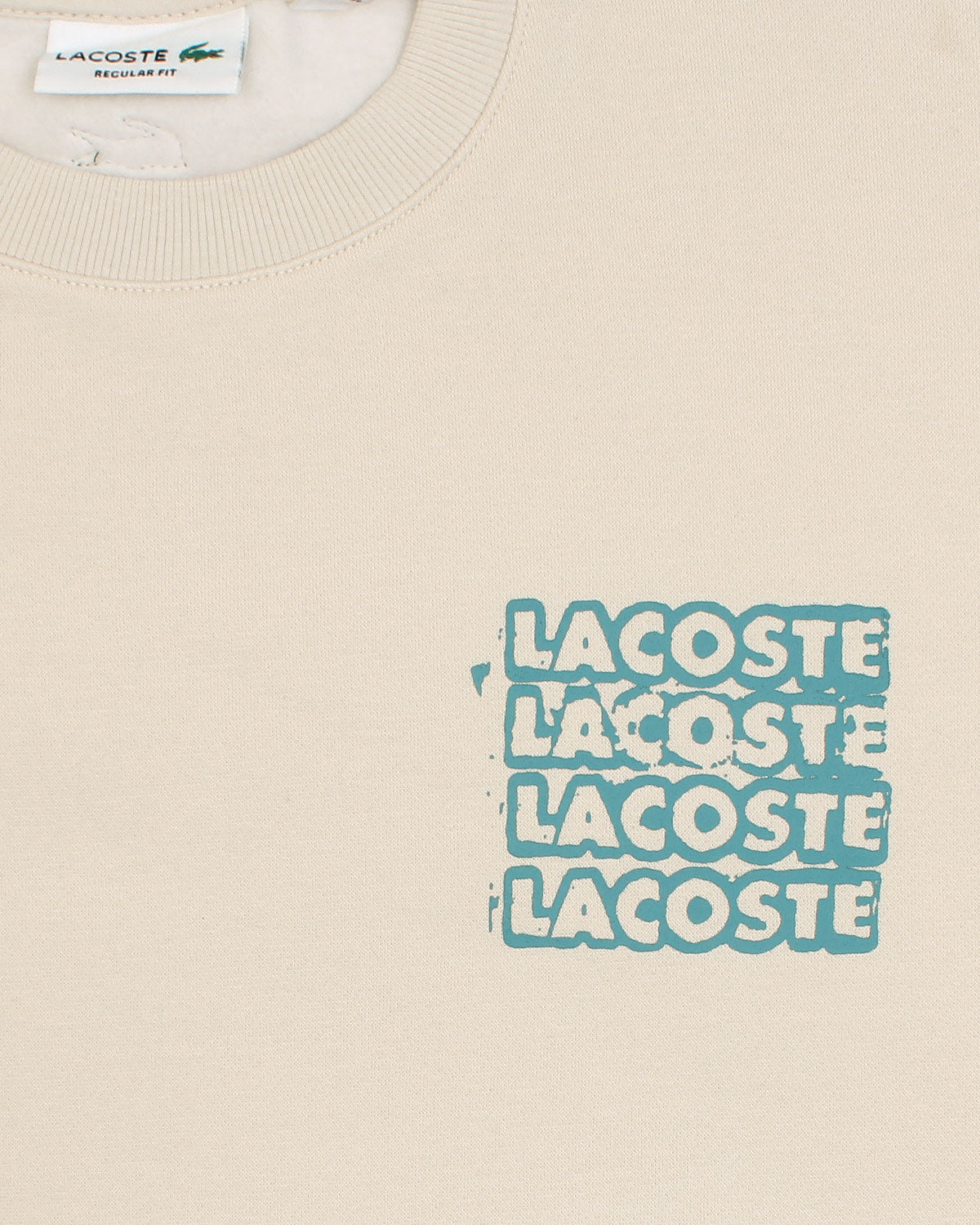 Loc. Logo Crew Neck Men's Sweat - Off White