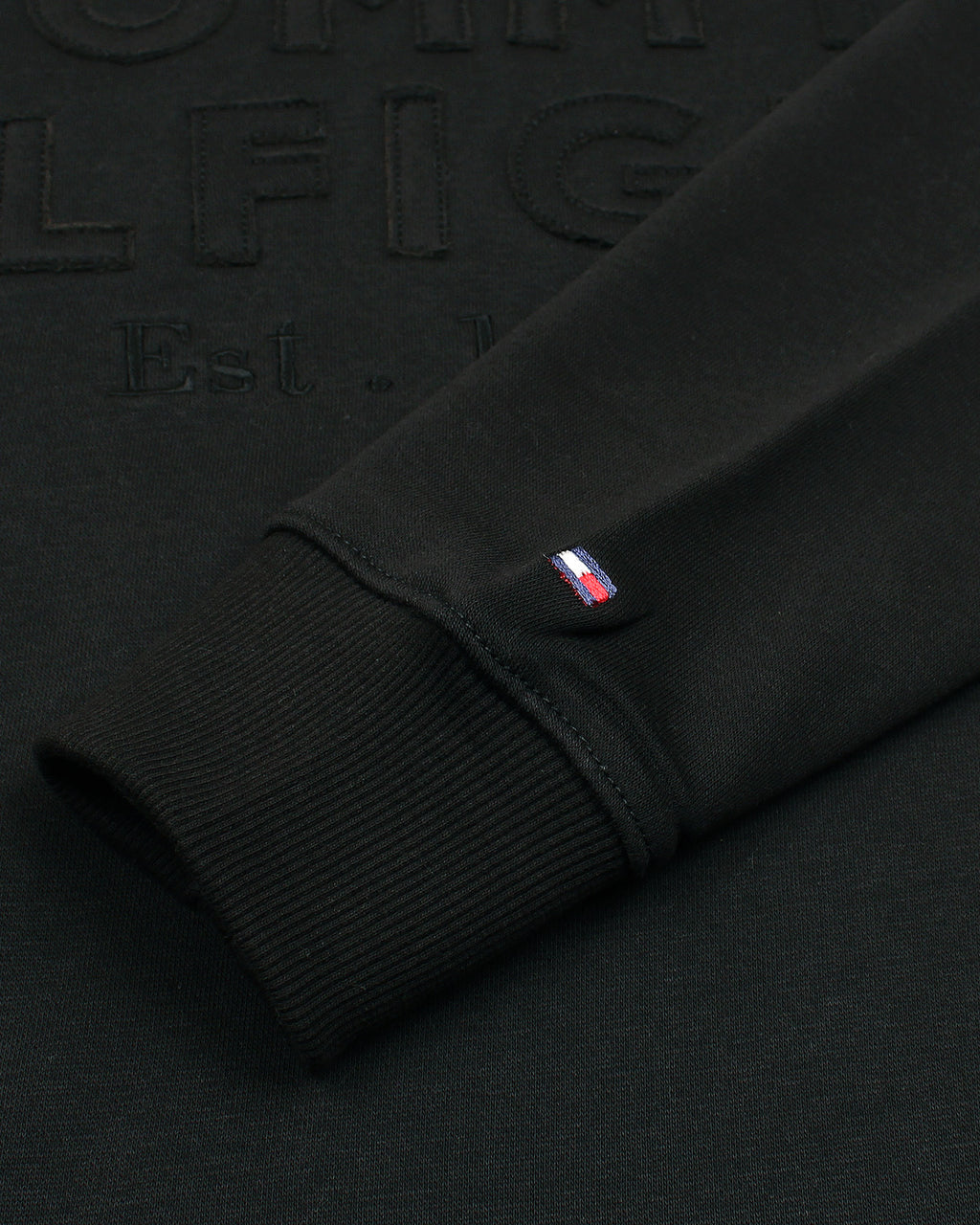 Premium Men's TM Logo Sweat - Black