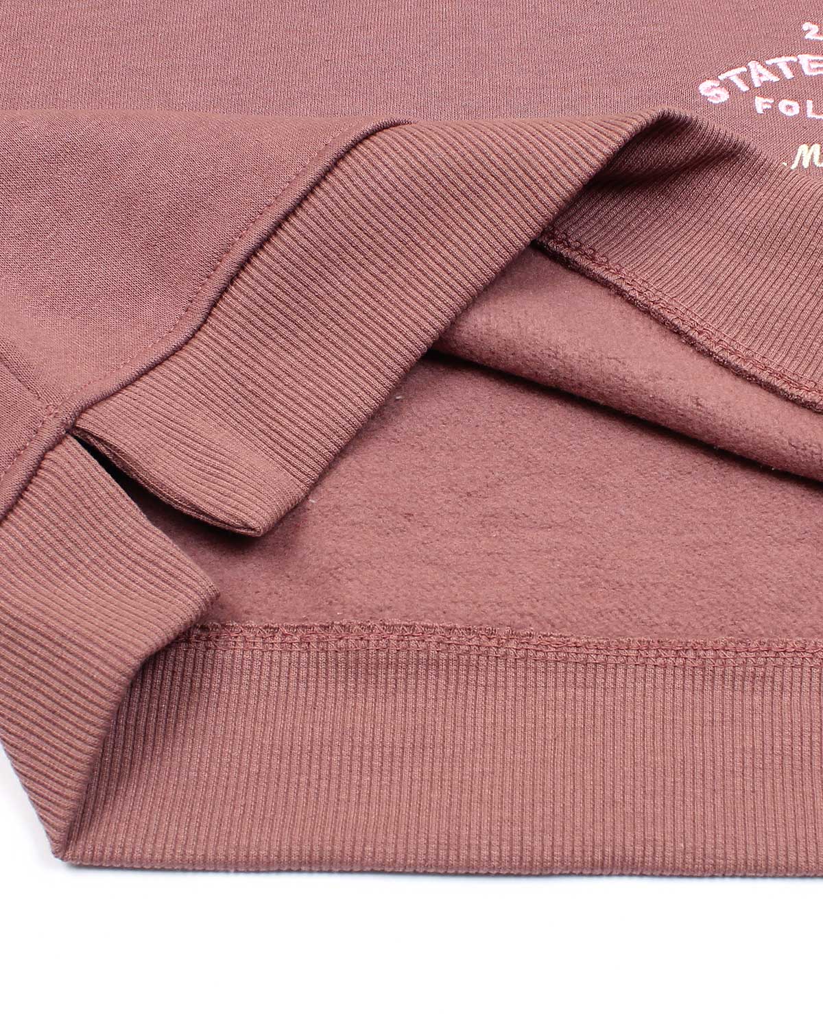 Premium Fleece Kids Tracksuit - Red