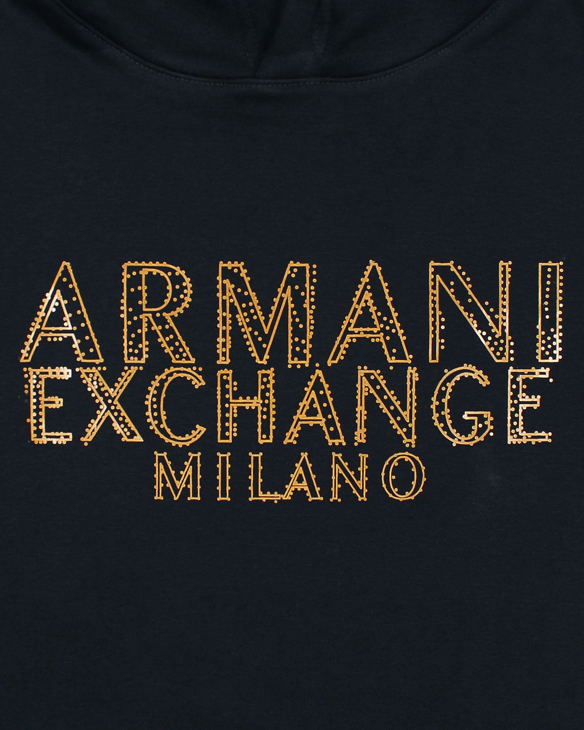 Premium A=X Men's Graphic Hoddie - Navy Blue