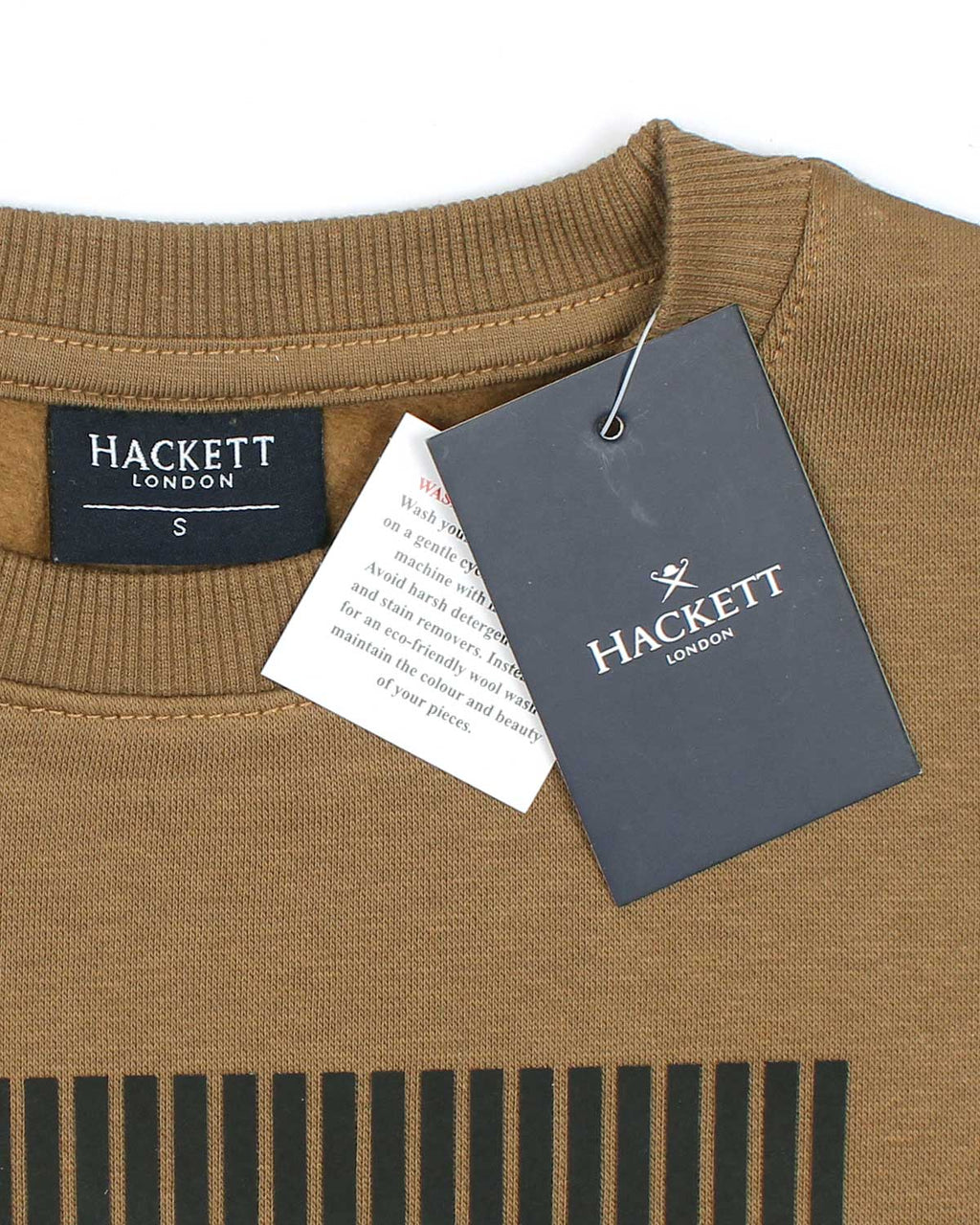 Premium HKT Sport Men’s Graphic Sweat - Brown