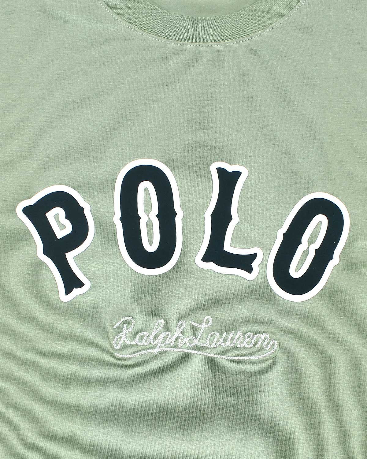 Men's Iconic Polo T Shirt - C Green