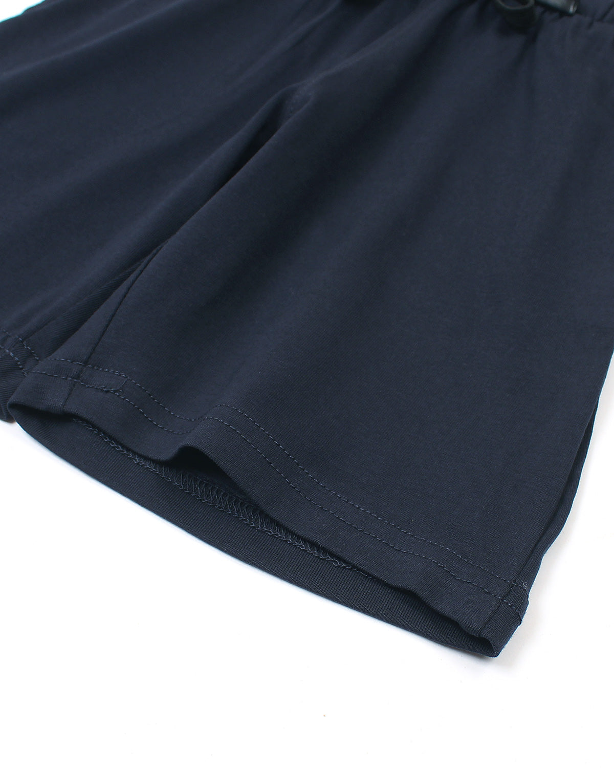 Kids Notch Lapel Tracksuit Set - Navy Blue