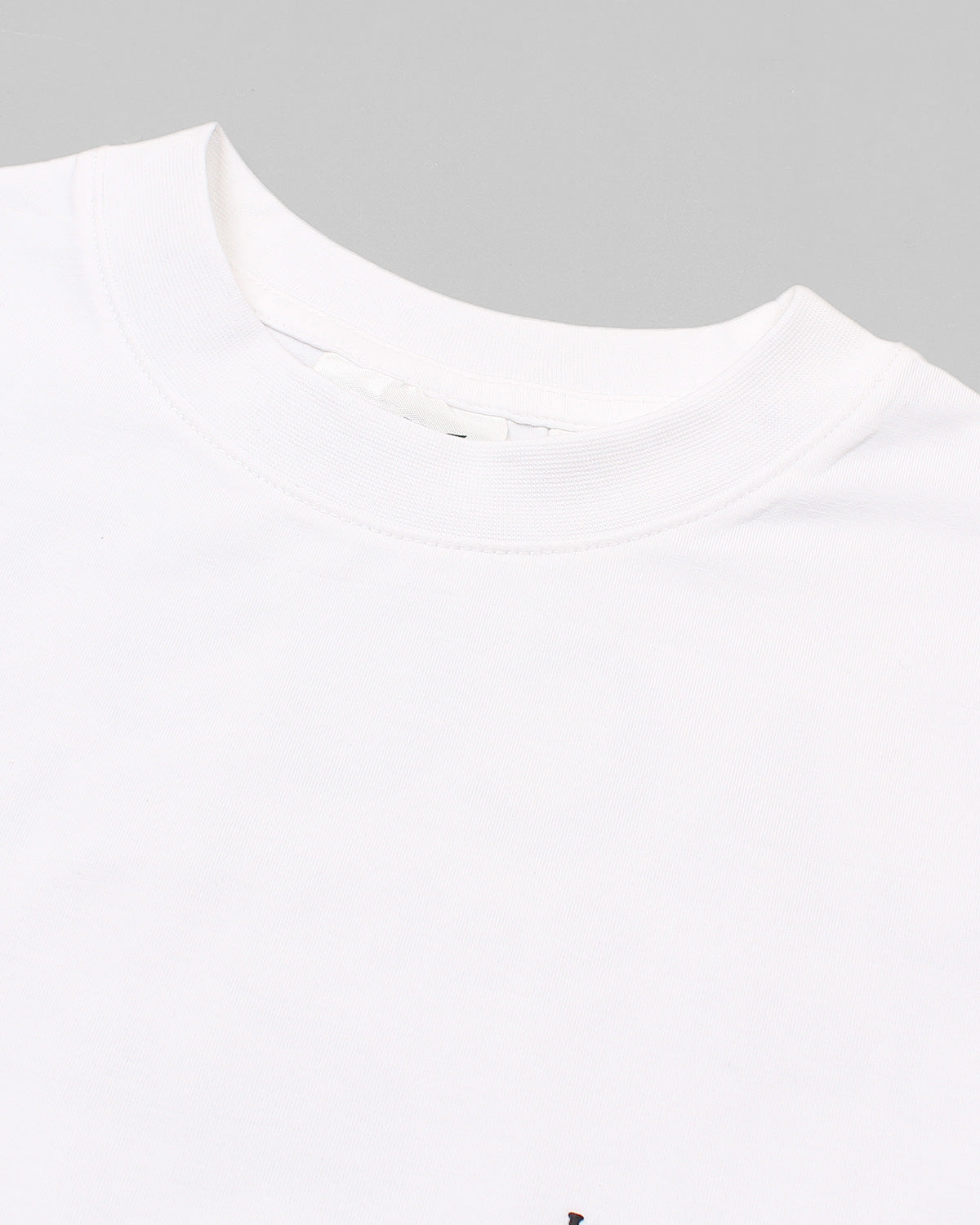 Men's Lac. Jeu Set Oversze T Shirt - White