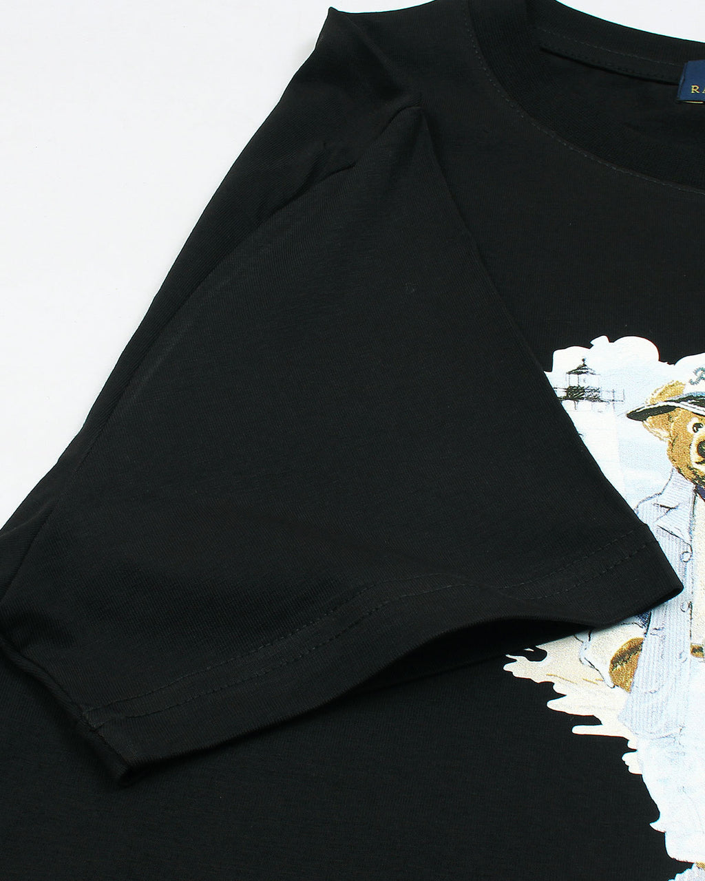 Exclusive R/L Men Bear Tee - Black