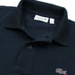 Premium Mesh L/C Men Polo Shirt - Navy Blue