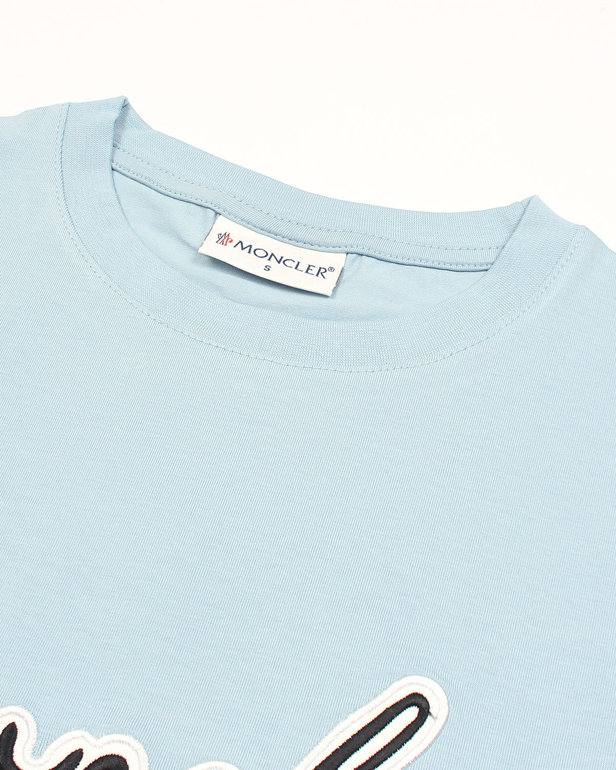 Premium Mon. Signature Men tee - Sky Blue