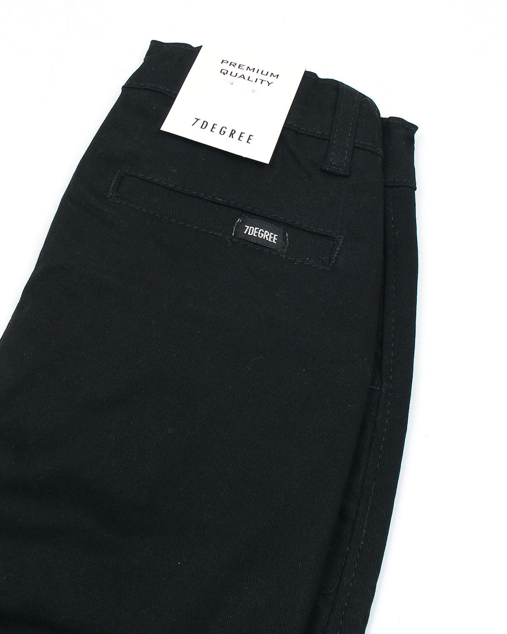 Exclusive Kids Cotton Pant - Black
