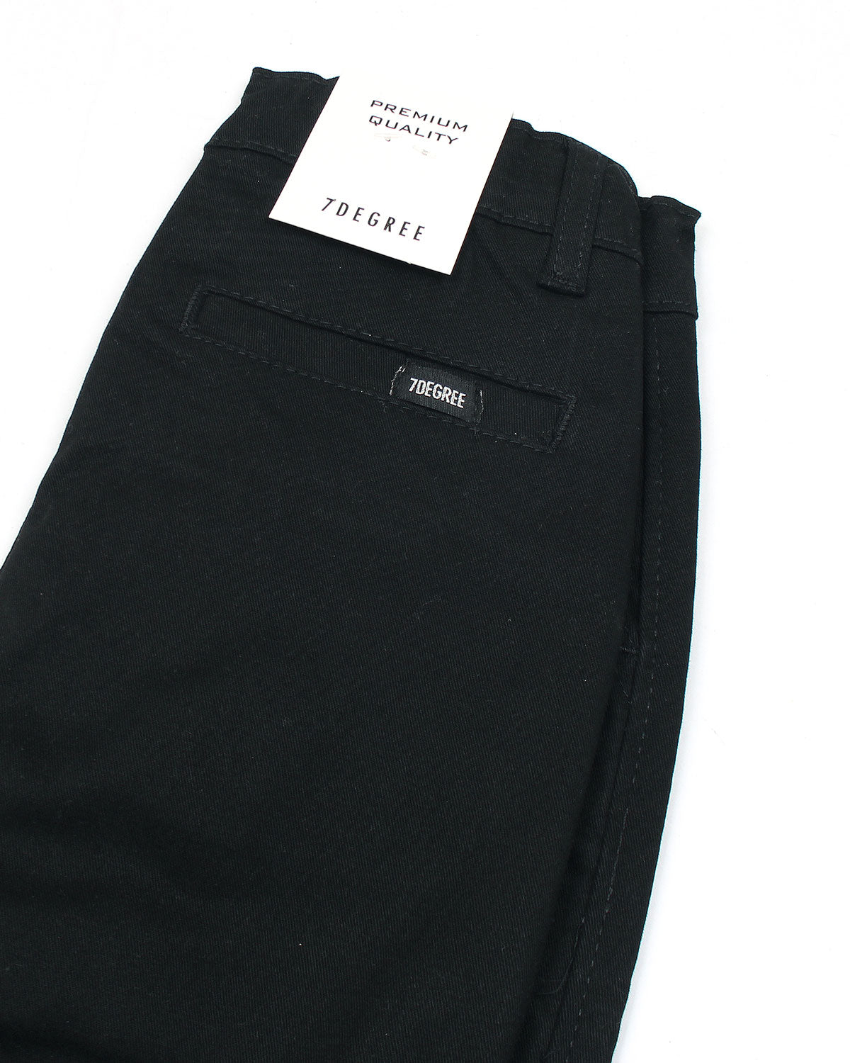 Exclusive Kids Cotton Pant - Black