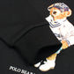 Kids Premium Cool Bear Sweat - Black