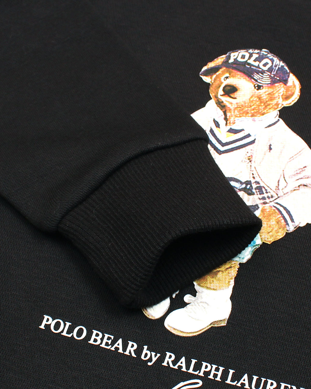 Kids Premium Cool Bear Sweat - Black