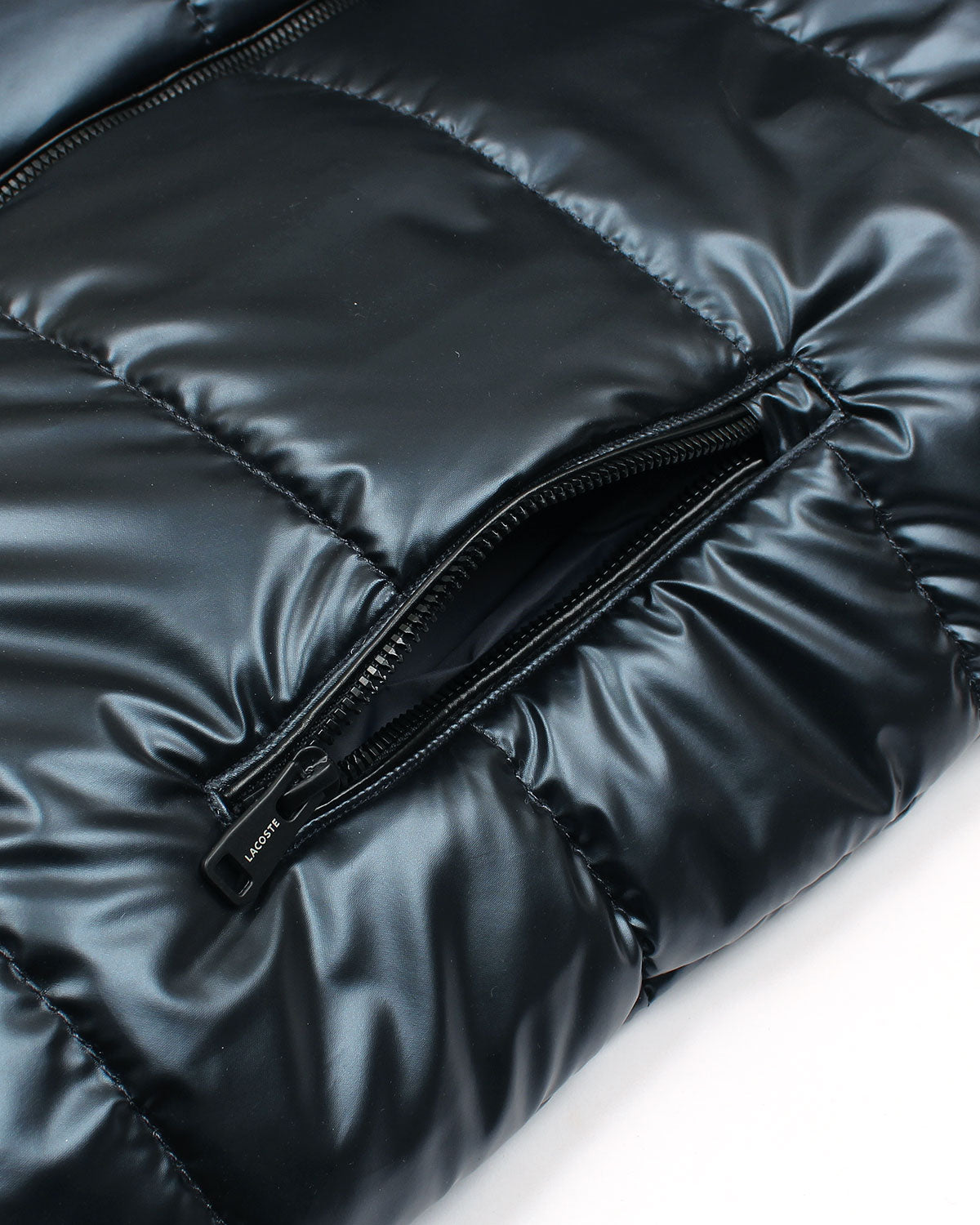 Men's Gossy Contrast Gillet - Black & Blue