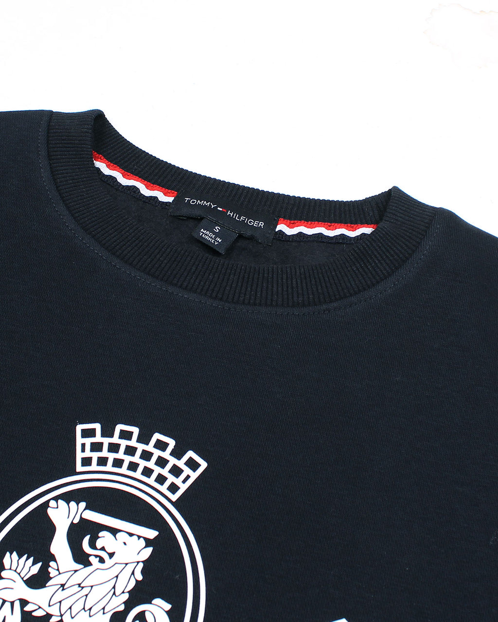 Premium TM Flag Men's Sweatshirt - Navy Blue