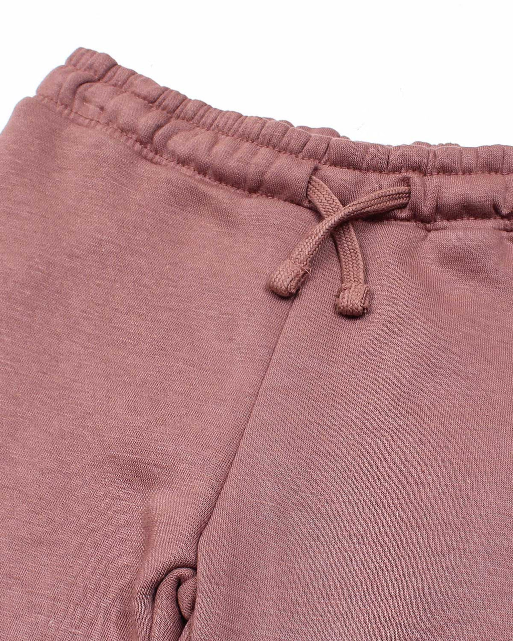 Premium Fleece Kids Tracksuit - Red