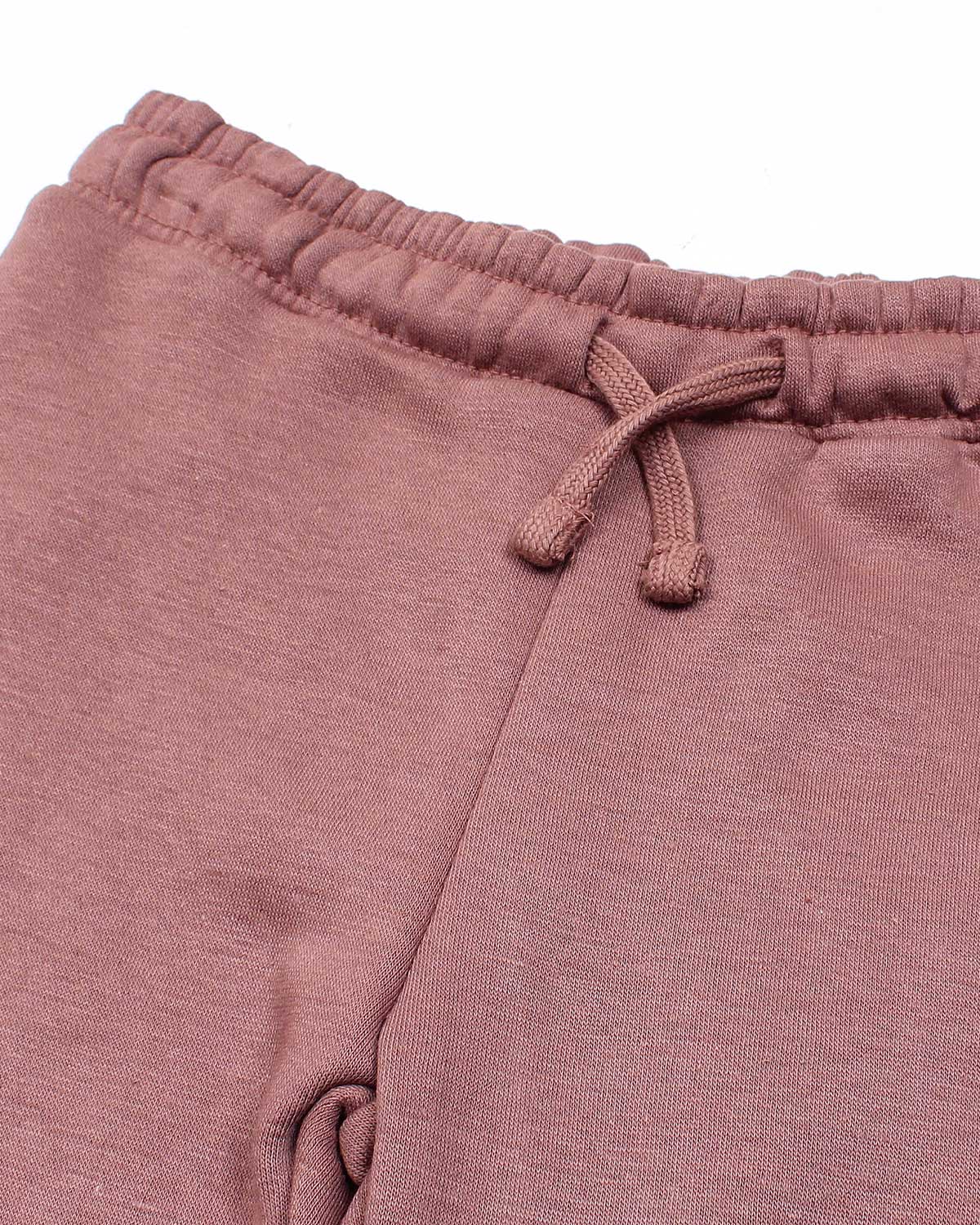 Premium Fleece Kids Tracksuit - Red