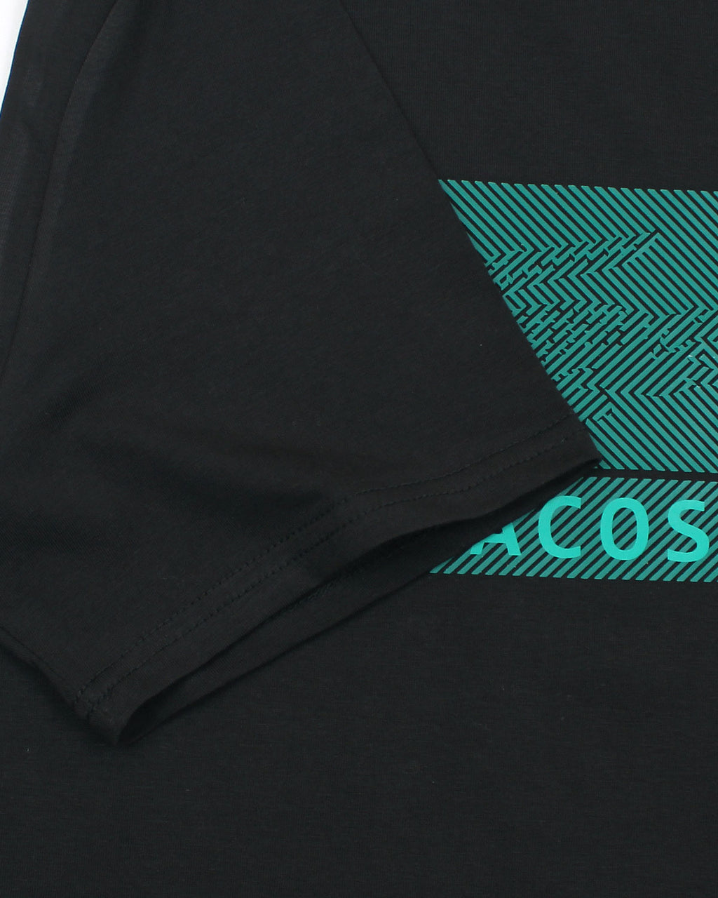 Men's Lac Signature Logo T Shirt - Black