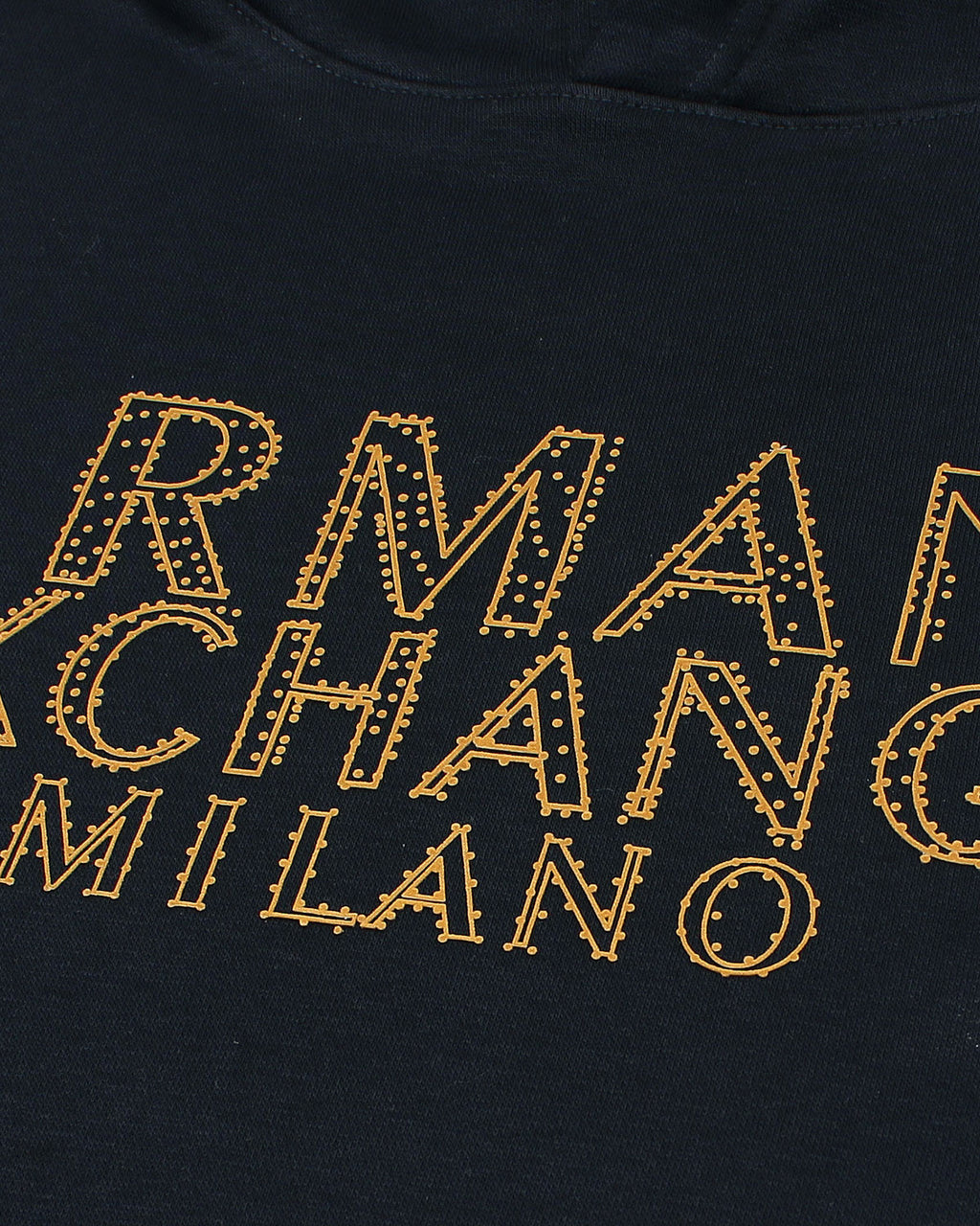 Premium A=X Men's Graphic Hoddie - Navy Blue