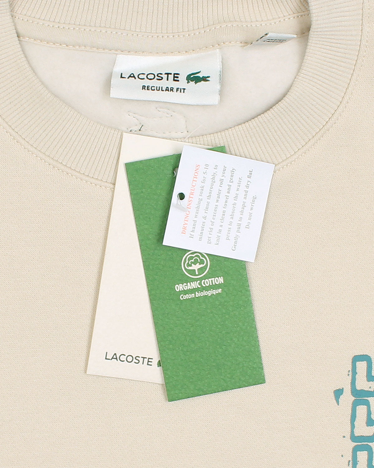 Loc. Logo Crew Neck Men's Sweat - Off White