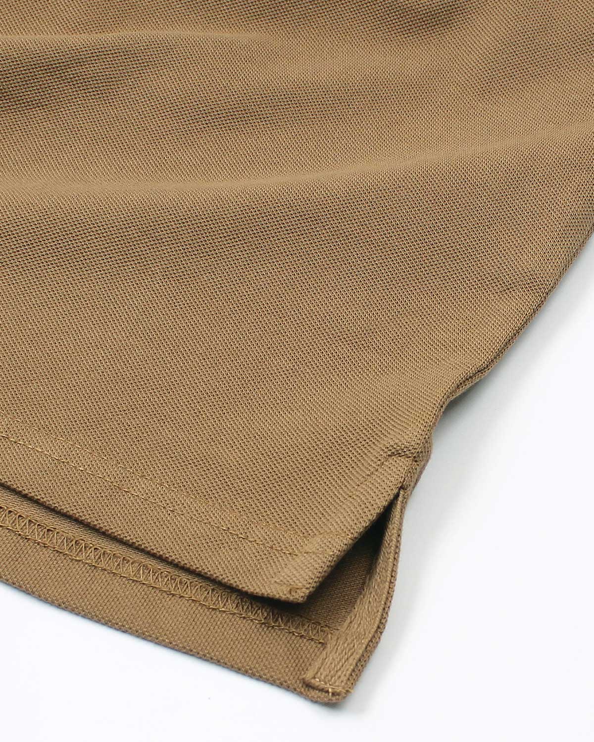 Iconic Mesh Men Polo Shirt - Brown