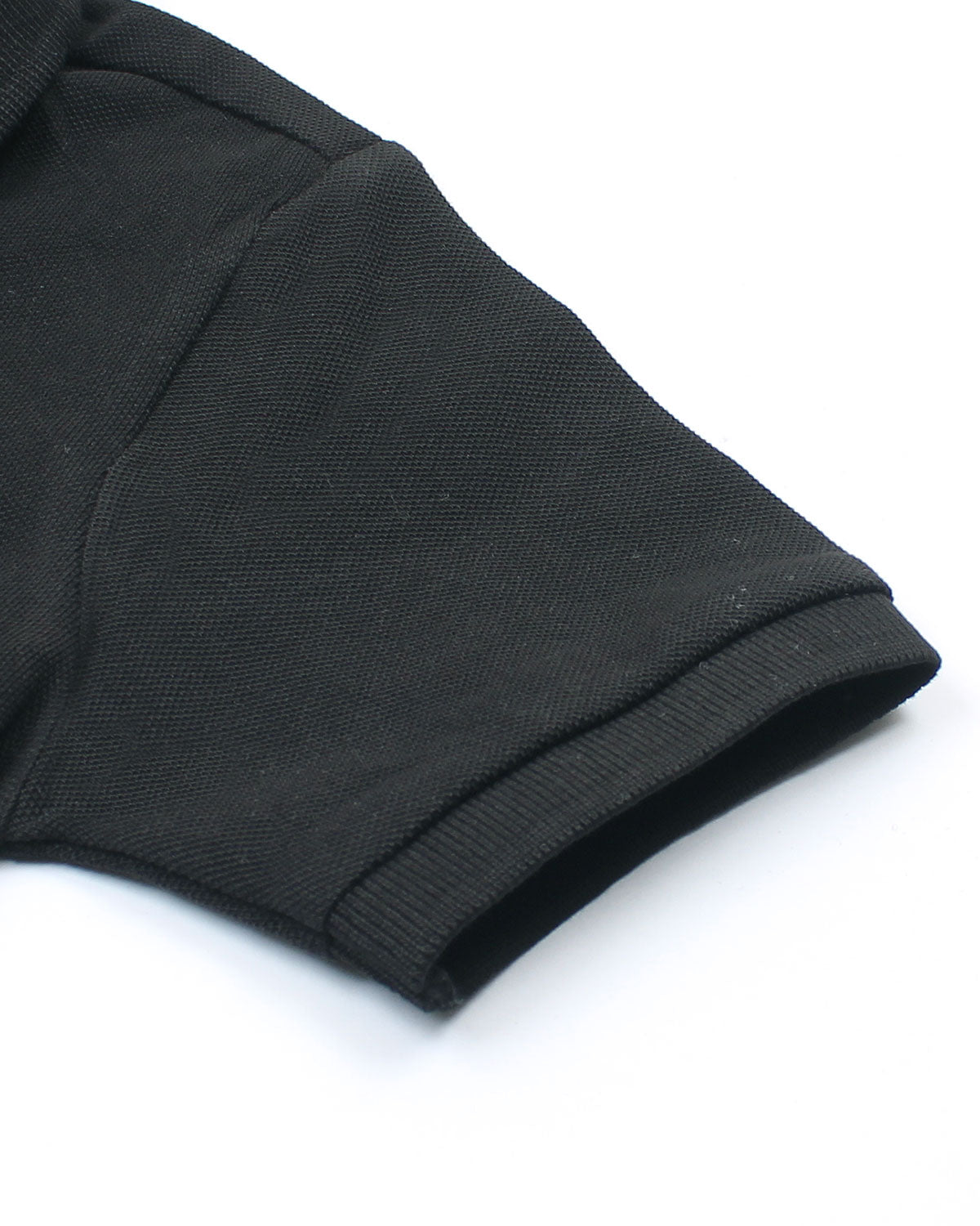 Kids Country Eng. Polo Shirt - Black