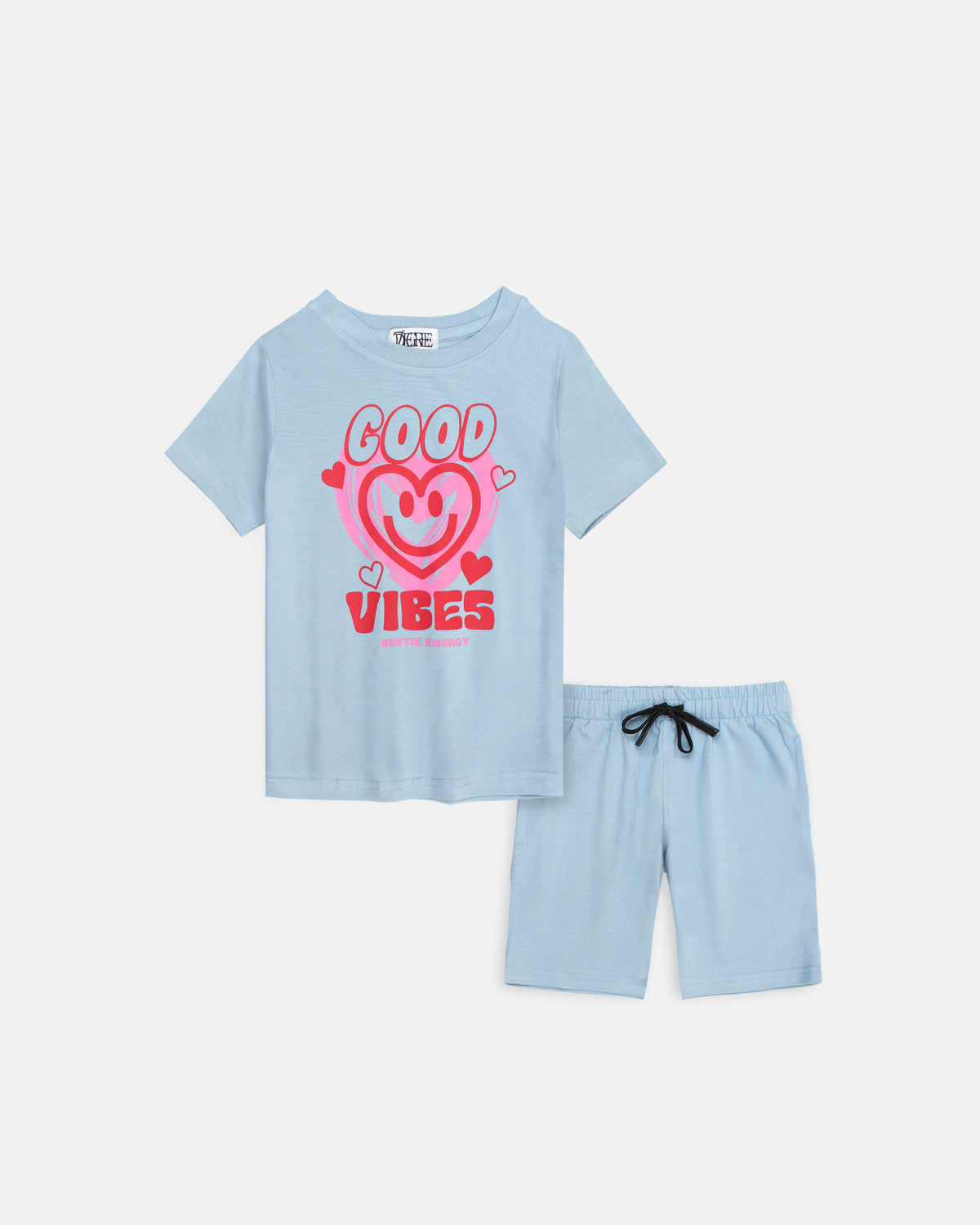 Kids Good Vibe Tracksuit - Sky Blue