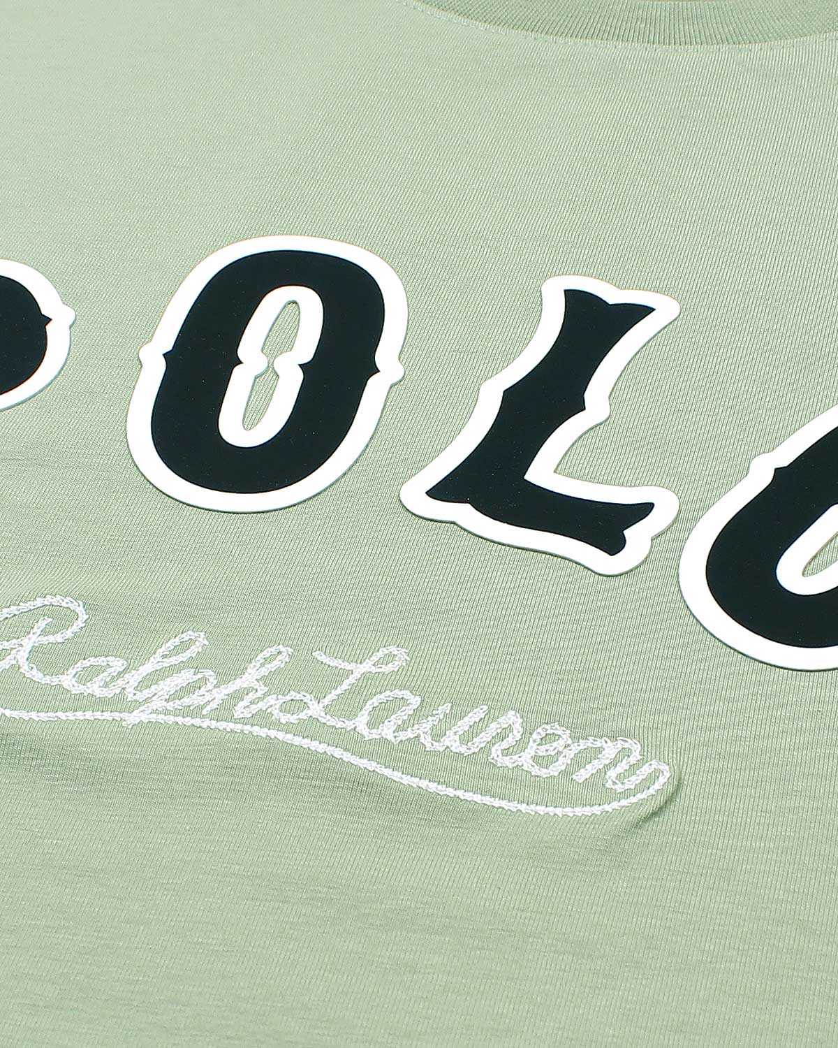 Men's Iconic Polo T Shirt - C Green