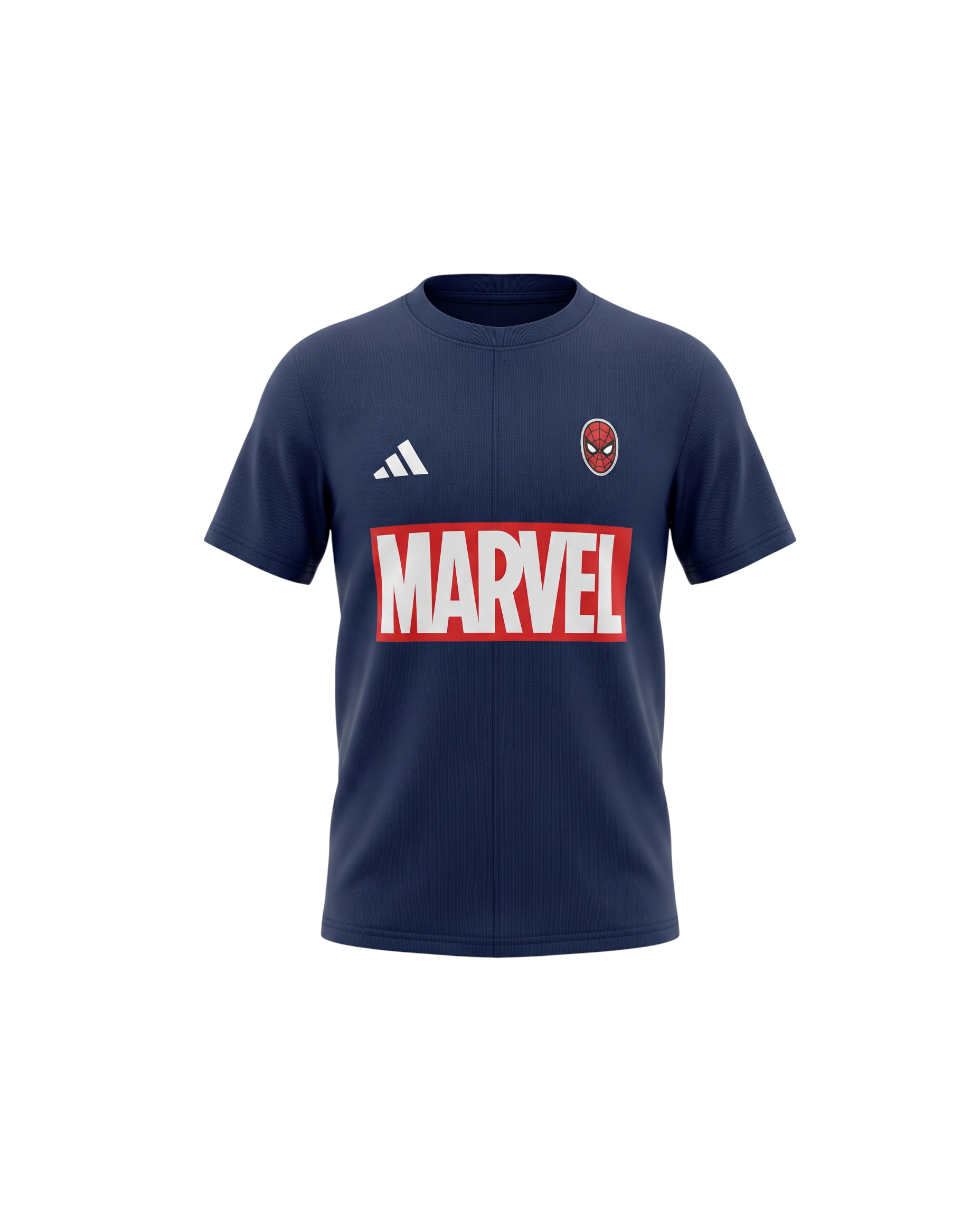 Kids Marvel Graphic T-Shirt - Blue