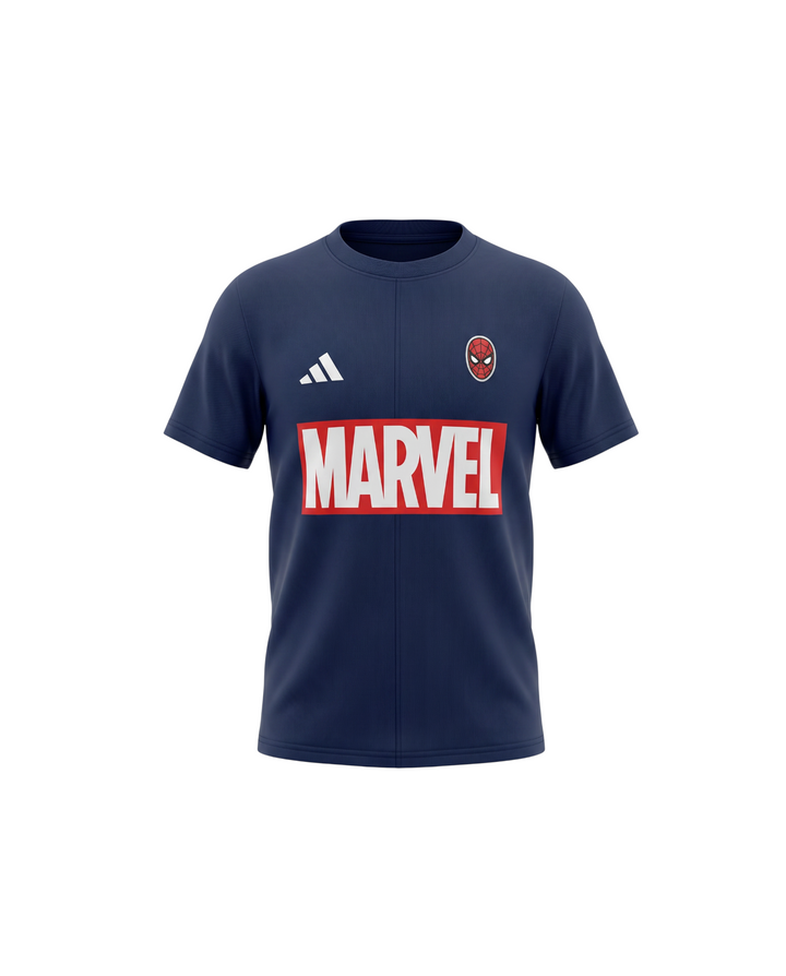 Kids Marvel Graphic T-Shirt - Blue