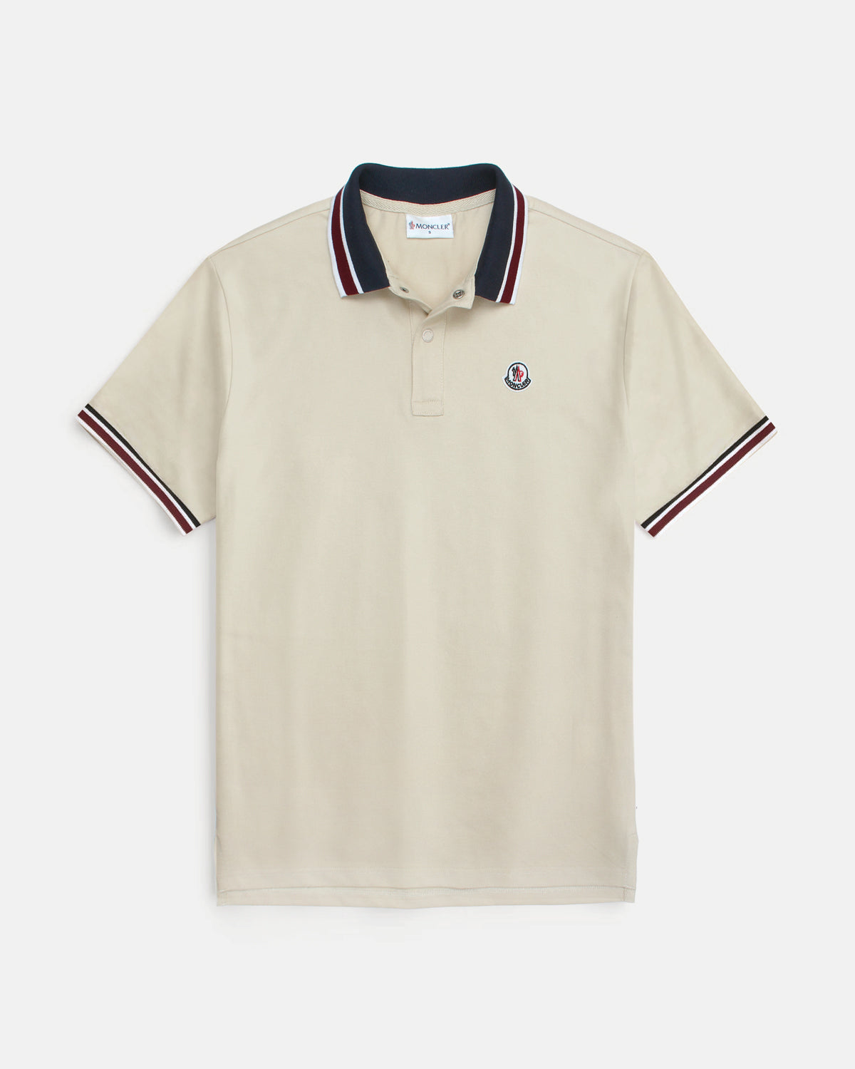 Premium Men Batch Monc. Polo - Off White