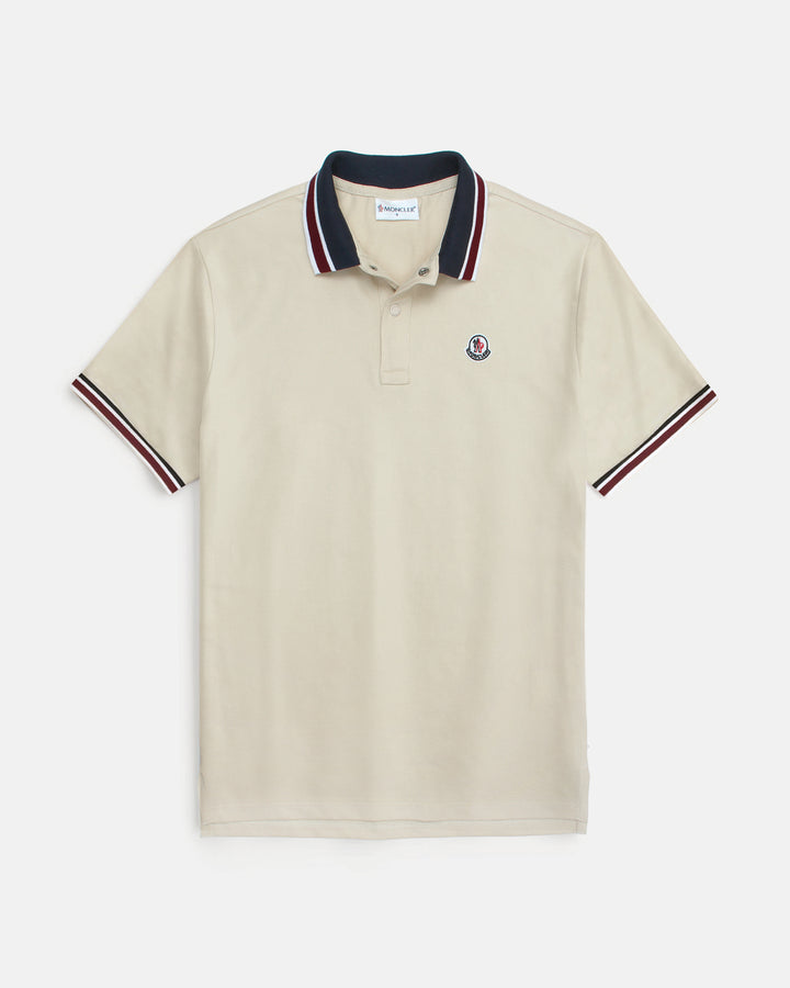 Premium Men Batch Monc. Polo - Off White