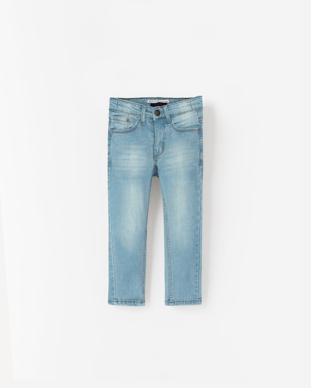 Premium Kids Denim Pants - Litewash