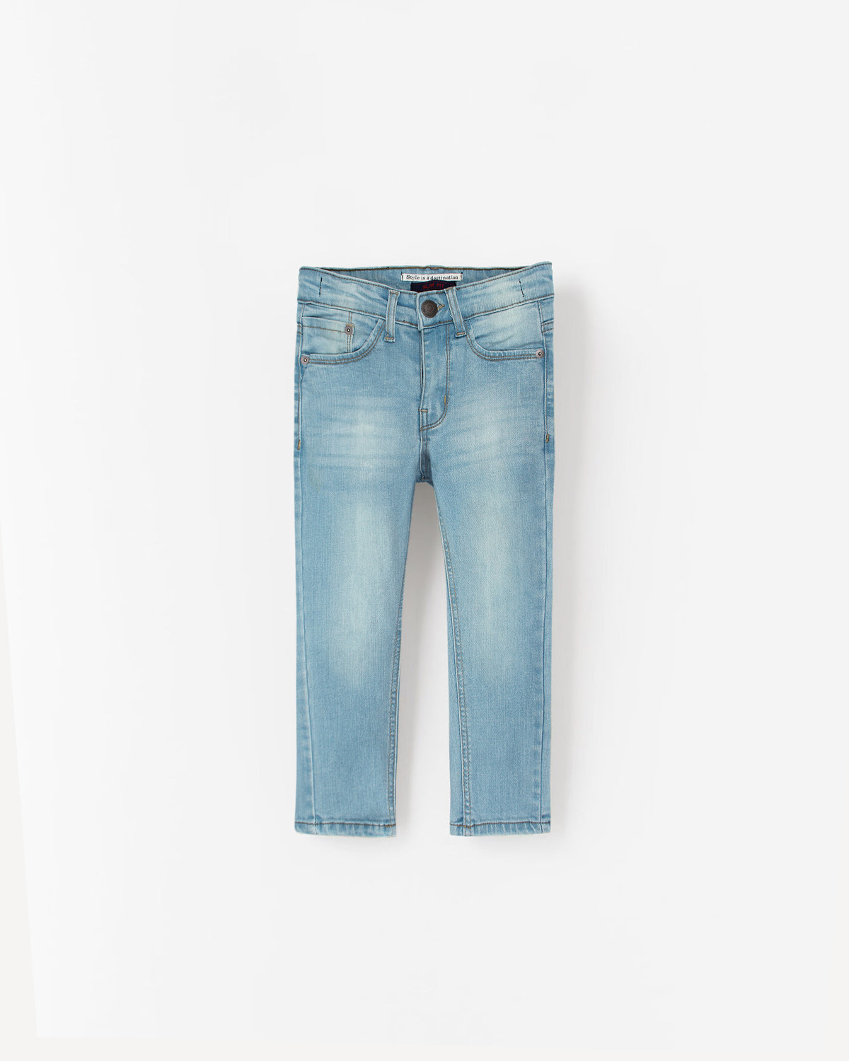 Premium Kids Denim Pants - Litewash