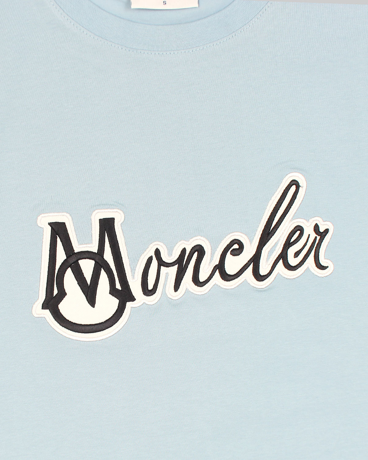 Premium Mon. Signature Men tee - Sky Blue