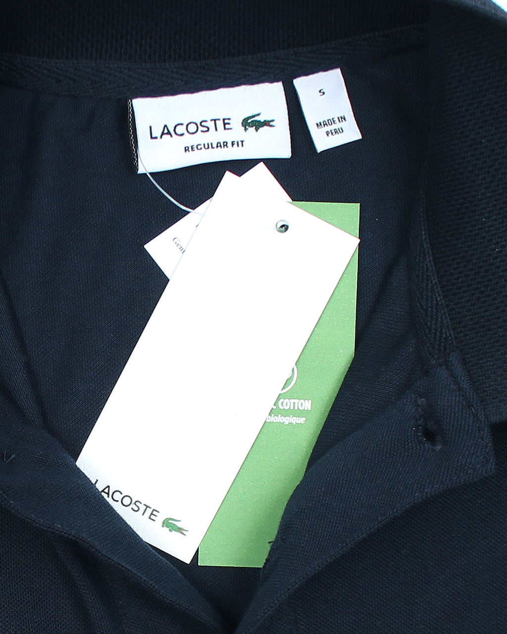 Premium Mesh L/C Men Polo Shirt - Navy Blue