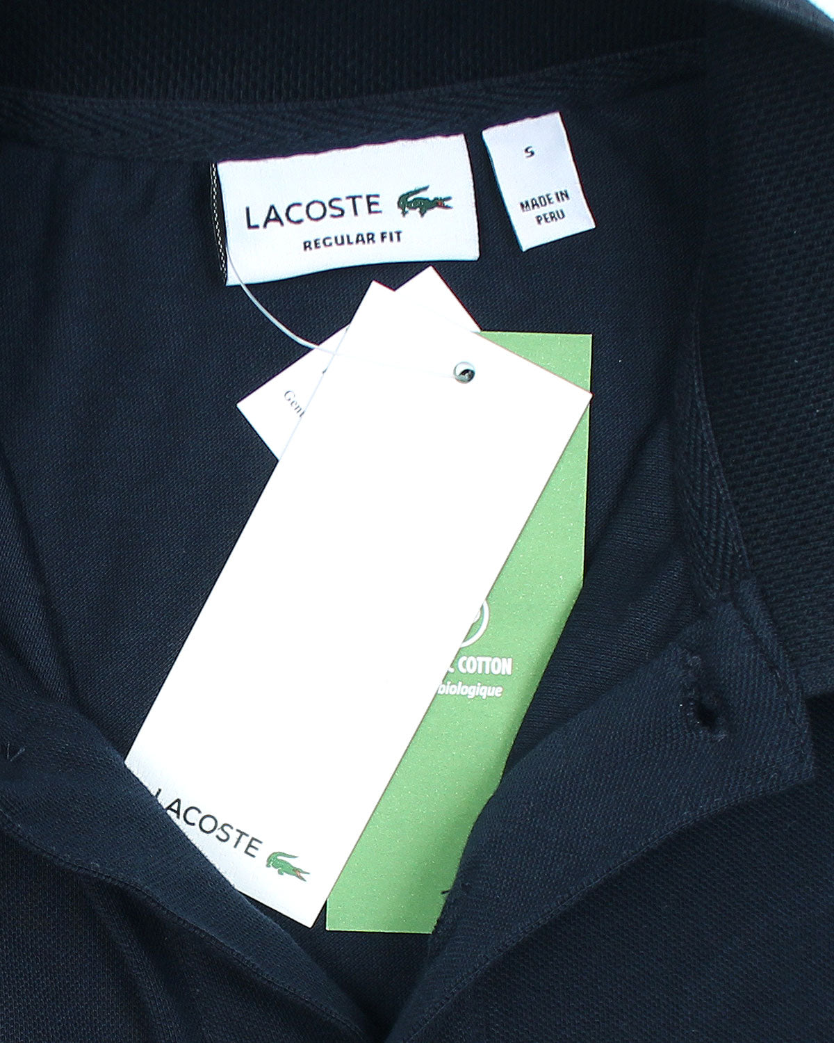 Premium Mesh L/C Men Polo Shirt - Navy Blue