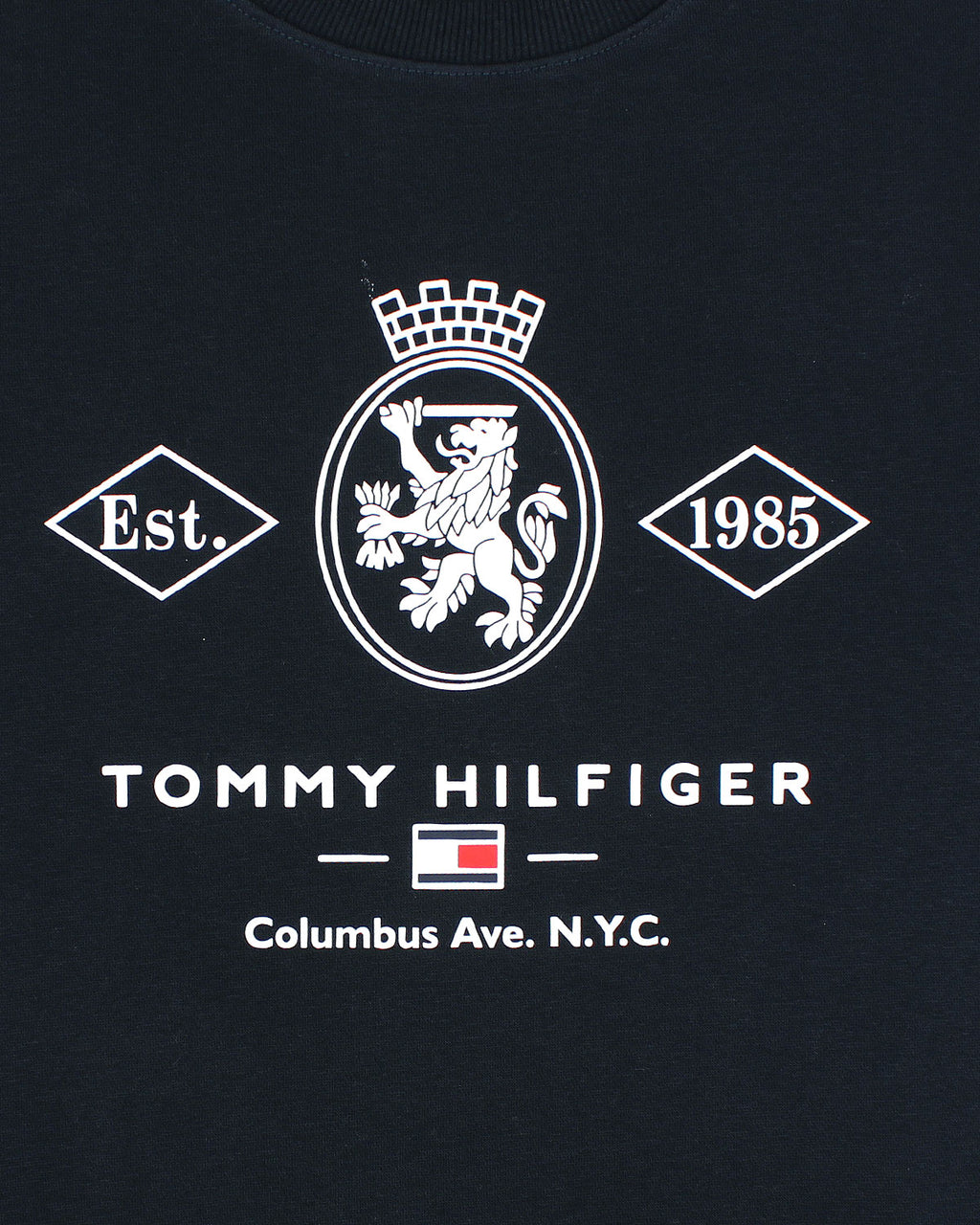 Premium TM Flag Men's Sweatshirt - Navy Blue