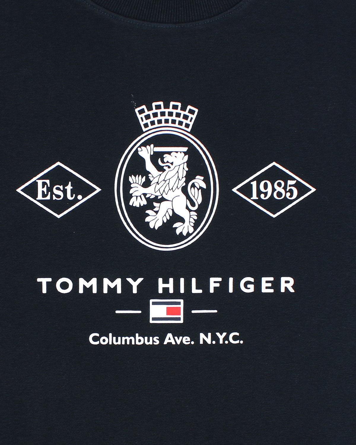 Premium TM Flag Men's Sweatshirt - Navy Blue